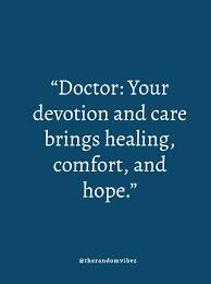 70 Inspirational Doctor Quotes To Express Your Gratitude