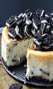 Oreo Cheesecake Recipe Desserts Dessert Recipes Oreo Recipes