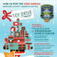 Harford County Sheriff's 43rd Annual Toy Drive event in Abingdon, MD