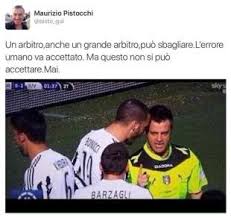 Dopo cosi tante voci si aggiunge anche quella di un'altro juventino, leonardo bonucci durante la conferenza stampa tenutasi a. La Testata Di Bonucci All Arbitro Rizzoli Dago Fotogallery