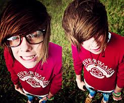 Never Shout Never Lt 3 Your Super Duper Cute And I Can 39 T Stand It Cute Emo Boys Attractive People Emo Music