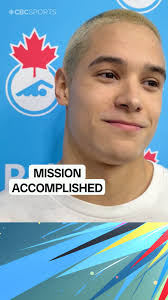 Antoine Sauve swims to Canadian record in the B Final!