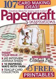 Card making kits diy handmade greeting card kits for kids, christmas card folded cards and matching envelopes thank you card art crafts crafty set gifts for girls boys 4.4 out of 5 stars 409 $9.90 $ 9. 8 Best Free Cardmaking And Papercraft Magazines To Read Online Ideas Paper Crafts Magazine Cardmaking Cardmaking And Papercraft