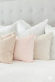 Soft plaster pink works to sooth any brash tones. Six Blush Pink Bedroom Tips That Aren T Too Girly Kelley Nan