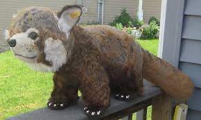 Vintage German Steiff Wolverine Stuffed Animal Vintage German Steiff Animals
