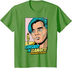 Amazon.com: Peru Cansado de LLamarte T-Shirt : Clothing, Shoes & Jewelry