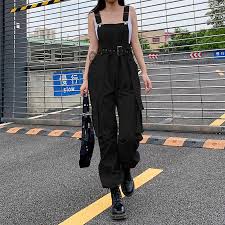 Google photos is the home for all your photos and videos, automatically organized and easy to share. Rockmore Gothic Black Overalls Womens Cargo Pants Plus Size Sling Bow Belt Dungarees Wide Leg Pants Casual Trousers Plus Size Berunwear Shop