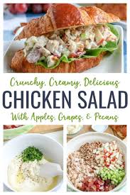 Chicken Salad Recipe With Grapes Recipe Chicken Salad With Apples Chicken Salad Recipes Grape Recipes