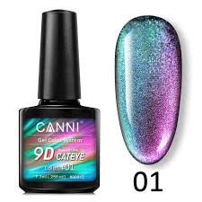 3d cat eye gel polish net: Canni 9d Cat Eye Nail Gel Polish Galaxy Magnetic Uv Led Soak Off