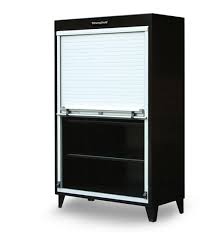 Strong Hold Ru 15531 Roll Up Door Cabinet With Slope Top