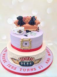 It's a great excuse to dive into the world of. Friends Birthday Cake Cake By Yvonne Beesley Cakesdecor