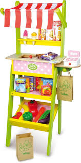 Amazon Com Vilac Grocery Store Development Toy Large Baby Toy Gift Sets Toys Games Developmental Toys Toys Toy Store