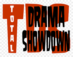 This animated series from canada spoofs survival programs by recounting the misadventures at camp wawanakwa, an island retreat where 22 teens compete in extreme challenges while vying for the $100,000 grand prize. Total Drama Showdown Logo Total Drama All Stars And Pahkitew Island Hd Png Download Vhv