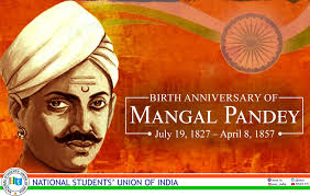 Mangal Pandey, Indian soldier ...