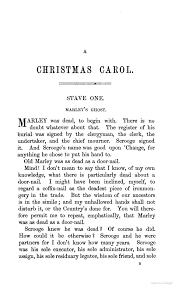 A Christmas Carol Christmas Carol Christmas Carol Charles Dickens Charles Dickens Christmas