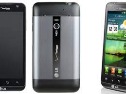 LG Revolution LTE-Smartphone mit Android