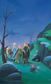 Olaf Forever Disney Introduces Frozen Northern Lights Including Brand New Character Exclusive Disney Movie Art Frozen Art Frozen Movie