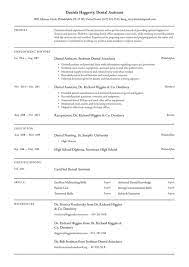 Free, fast and easy way find no experience dental assistant jobs of 1.448.000+ current vacancies in usa and abroad. Dental Assistant Resume Examples Writing Tips 2021 Free Guide