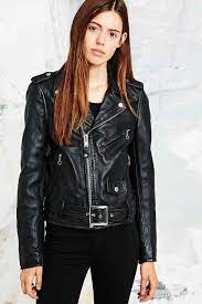Schott Perfecto Leather Biker Jacket In Black Perfecto Cuir Veste Biker Jacket