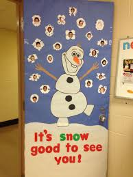 Frozen Classroom Theme Door Frozen Classroom Christmas Classroom Christmas Classroom Door