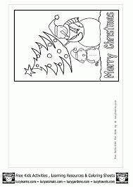 Get christmas coloring pages, printable christmas cards. 38 Joyful Coloring Christmas Cards Kittybabylove Com