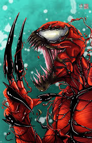 The symbiote amplified his psychotic nature making him even less mentally stable than he had been previously, and therefore even more dangerous. Carnage 2018 Carnage Marvel Venom Comics Symbiotes Marvel