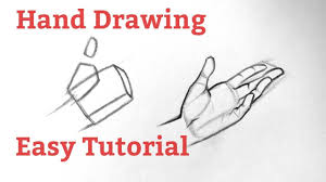 Great practice is to draw hands in their basic shapes, doing different poses. How To Draw Hand Hands Easy For Beginners Hand Drawing Easy Step By Step Tutorial With Pencil Youtube