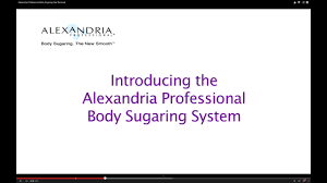 At your first visit to the spa we carefully explain how laser hair removal works, teach the 5 golden rules. Alexandria Professional Body Sugaring Hair Removal Youtube