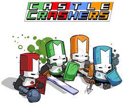 Castle Crashers Castle Crashers Green Knight Castle