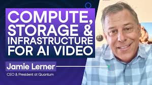 Data Lakes, Archival and the Cost of Compute with Jamie Lerner, CEO,  President & Chairman at Quantum