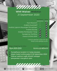 Maybe you would like to learn more about one of these? Hi The Indonesia Capital Market Institute Ticmi Facebook