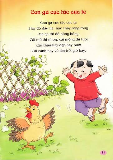 BÀI ĐỒNG DAO CHO BÉ
