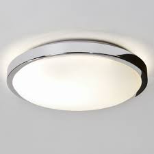 Ceiling lamp in matt white plaster, modern round design made in italy. Light Up Your Home With Modern Bathroom Ceiling Lights Warisan Lighting