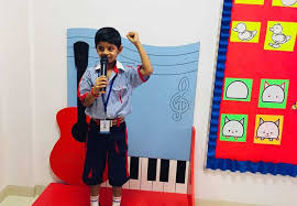 He heard no voice save the familiar. Hindi Diwas Poem Recitation Competition Gd Goenka Global School