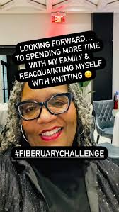 @fiberuarychallenge , #knittersgonnaknit #liveyourbestlife  #fiberuarychallenge2025 #lifeisgood #fiberuary