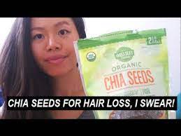 Chia seeds make honorable mention on our list of seeds. Chia Seeds For Hair Loss I Swear Youtube