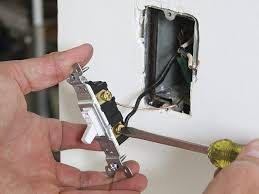 The switch leg, also known as the hot (black) wire described above, is the wire that actually turns the light on. Replacing A Single Pole Switch Fine Homebuilding