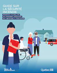 Guide Sur La Sécurité Incendie - Résidences Accueillant Des Personnes  Présentant Des Limitations À L'évacuation