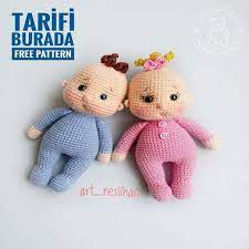 amigurumi minik bebek tarifi detskie igrushki svyazannye kryuchkom detskoe vyazane kukolki