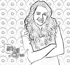 All of it in this site is free, so you can print them as many as you like. Free Hannah Montana Coloring Pages Free Coloring Pages For Kids