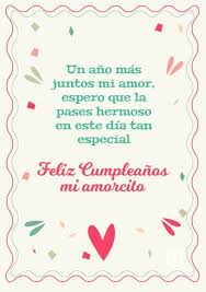 Actualmente, no se considera festivo a nivel nacional. Carta De Feliz Cumpleanos Para El Amor De Mi Vida Mi Gran Amor