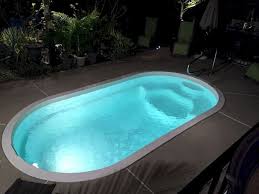 Coolest Small Pool Idea For Backyard 82 Small Inground Pool Small Pools Small Fiberglass Pools