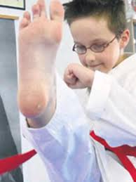 Desetgodišnjak sijep od rođenja, a već ima crveni pojas