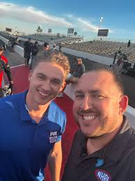 Shout out to my booth partner in Phoenix, @JordVandergriff Dude crushed it  all weekend. Looking forward to the next one, or even better, to him  strapping back in to a fuel car