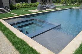 Outdoor Pools Gillette Brothers Pool Spa Swimming Pools Backyard Hot Tub Garden Outdoor Pool
