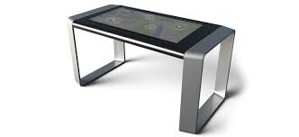 Touch screen coffee table diy with 32 tv and low cost ccd sensor: Display Multitouch Table D Table