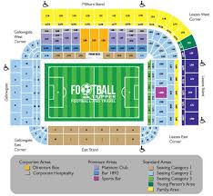 36 Hand Picked West Ham Stadium Seating Chart