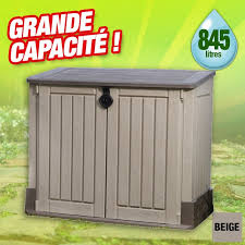 Maybe you would like to learn more about one of these? Coffre De Rangement Exterieur En Resine 845l Beige