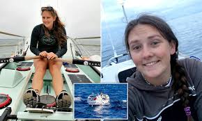See what jasmine harrison (jharriso) has discovered on pinterest, the world's biggest collection of ideas. Swimming Teacher 21 Begins Bid To Become Youngest Women To Row 3 000 Miles Solo Across Atlantic Daily Mail Online