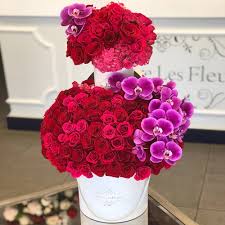 Maybe you would like to learn more about one of these? Two Tier Roses With Orchids Jlf Los Angeles